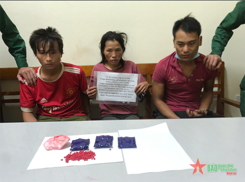 Bộ đội Biên phòng tỉnh Sơn La bắt giữ các đối tượng có hành vi mua bán chất ma túy